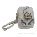 Bolsos cruzados con solapa Mei Yi Arts Diseño floral